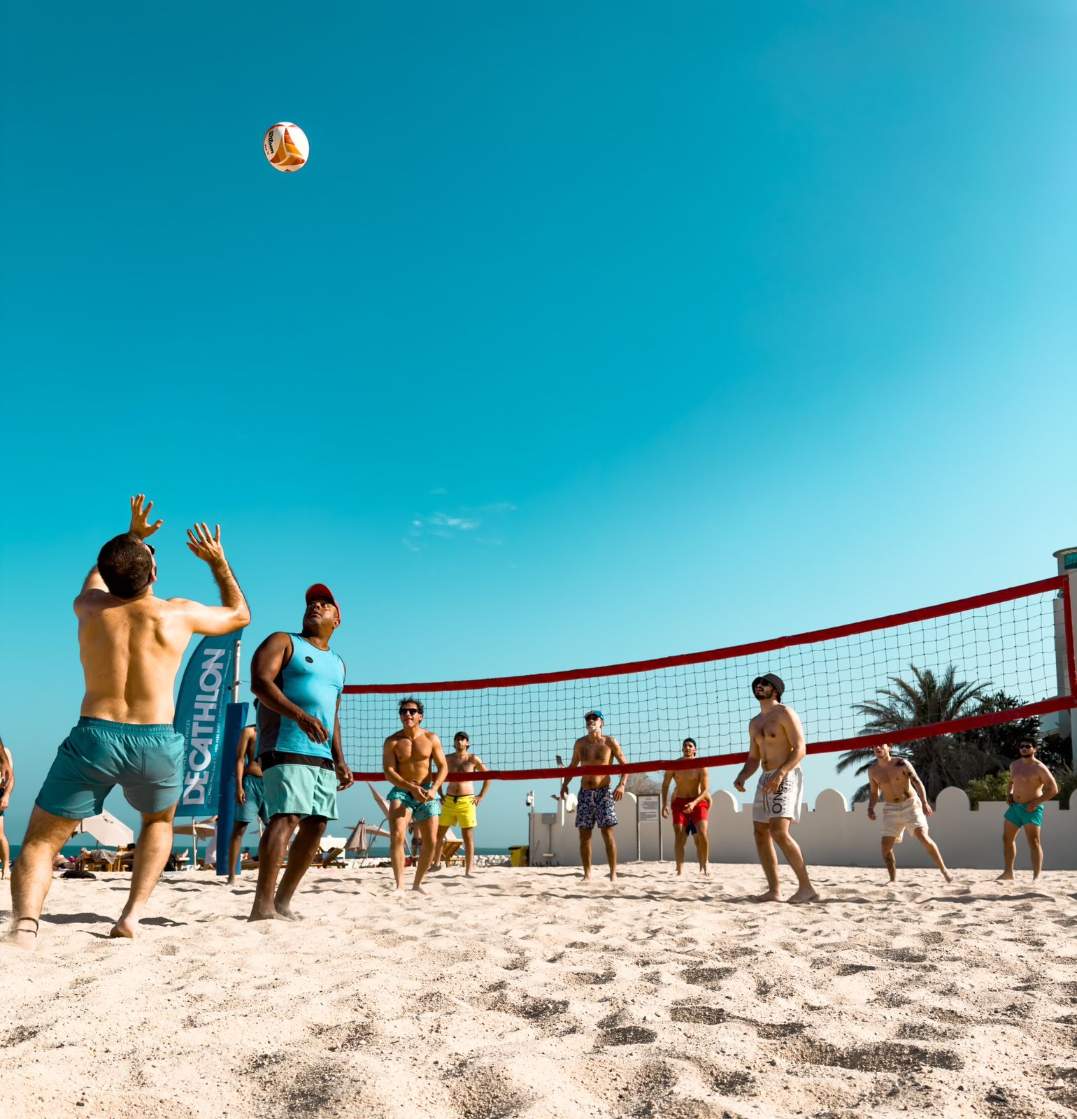 Volleyball Court