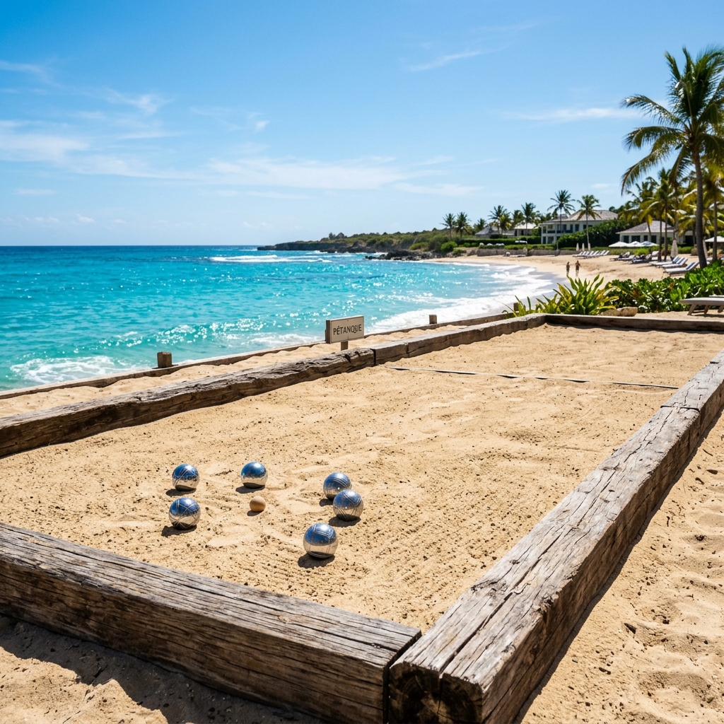 Pétanque Court